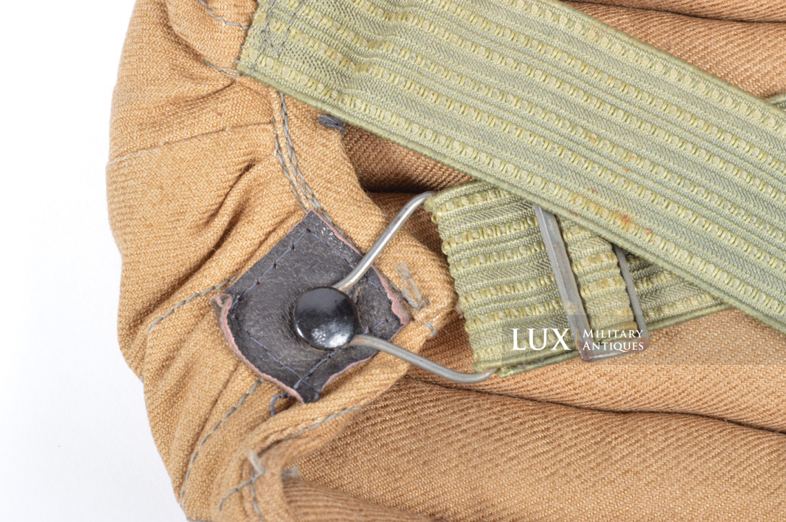 Late-war German paratrooper knee pads, « RBNr » - photo 18