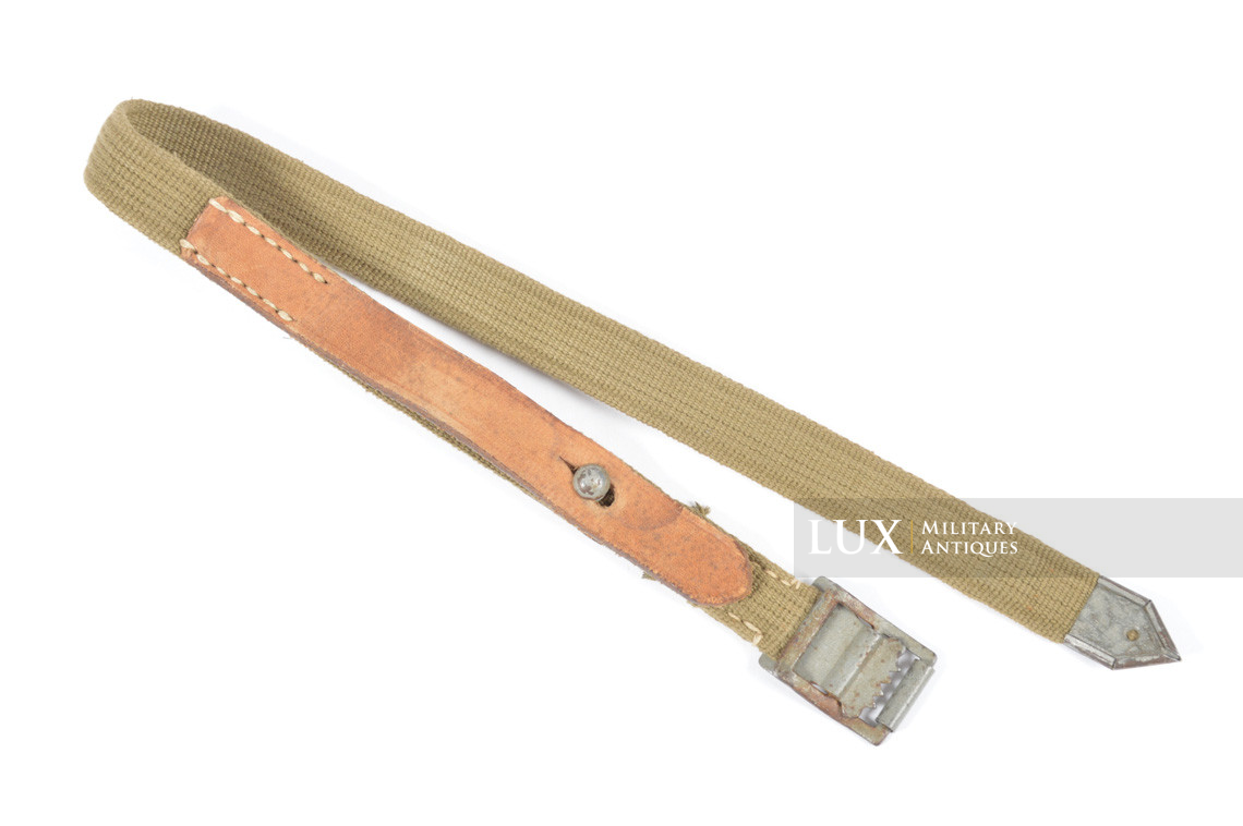 German tropical equipment strap, « 1942