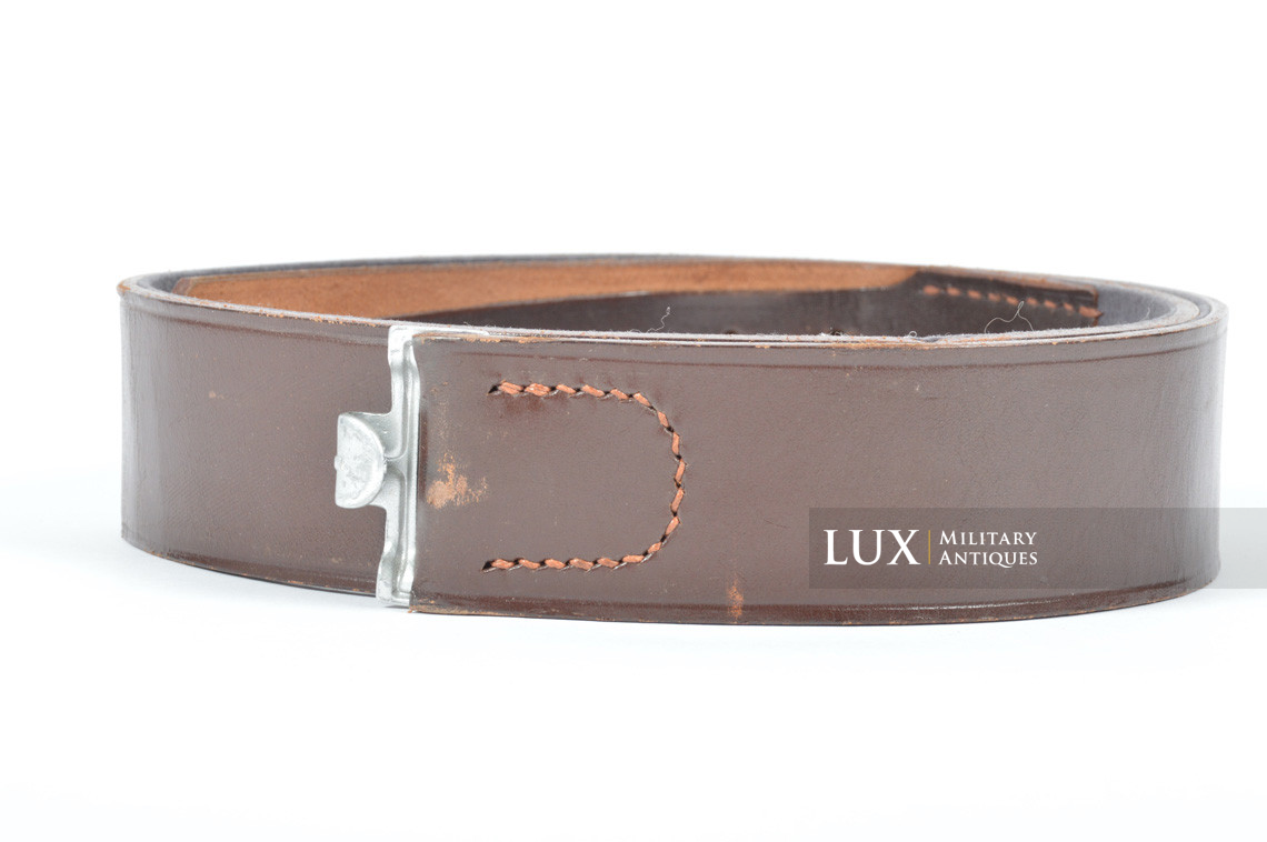 Early Luftwaffe dress belt - Lux Military Antiques - photo 4