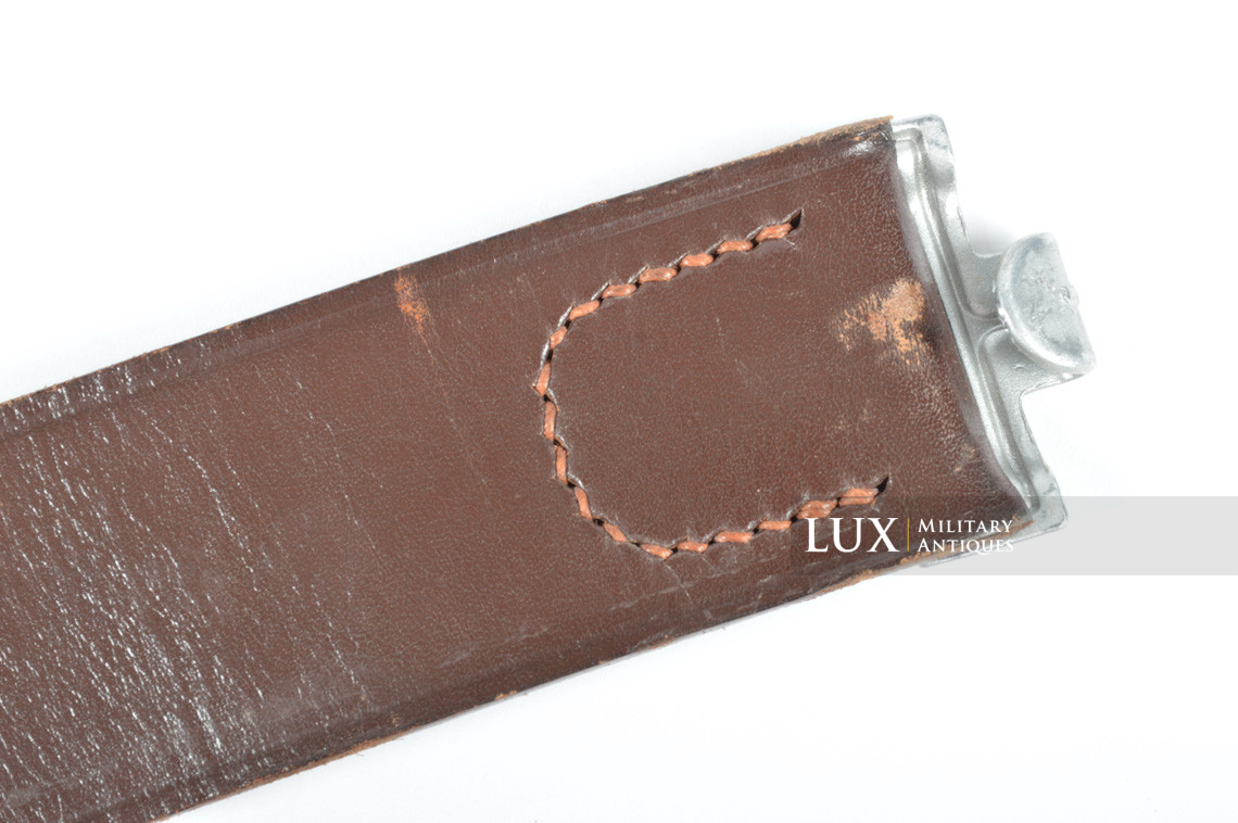 Early Luftwaffe dress belt - Lux Military Antiques - photo 8