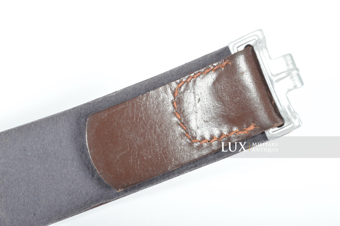 Early Luftwaffe dress belt - Lux Military Antiques - photo 9