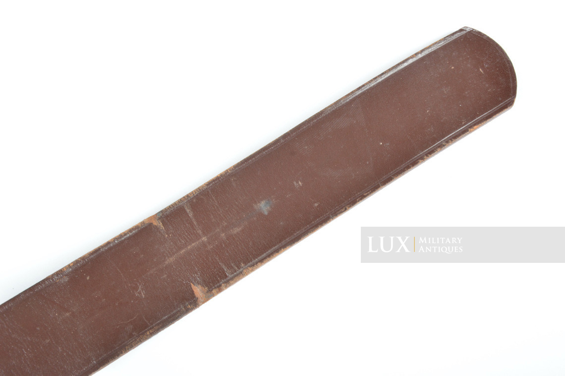 Early Luftwaffe dress belt - Lux Military Antiques - photo 10