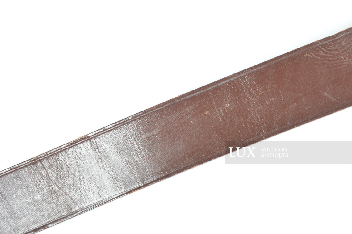 Early Luftwaffe dress belt - Lux Military Antiques - photo 11