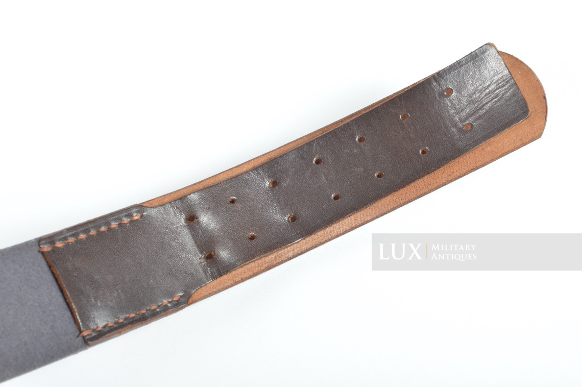 Early Luftwaffe dress belt - Lux Military Antiques - photo 12