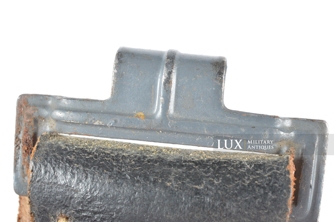 Unissued Luftwaffe combat leather belt, 1941 » - photo 10