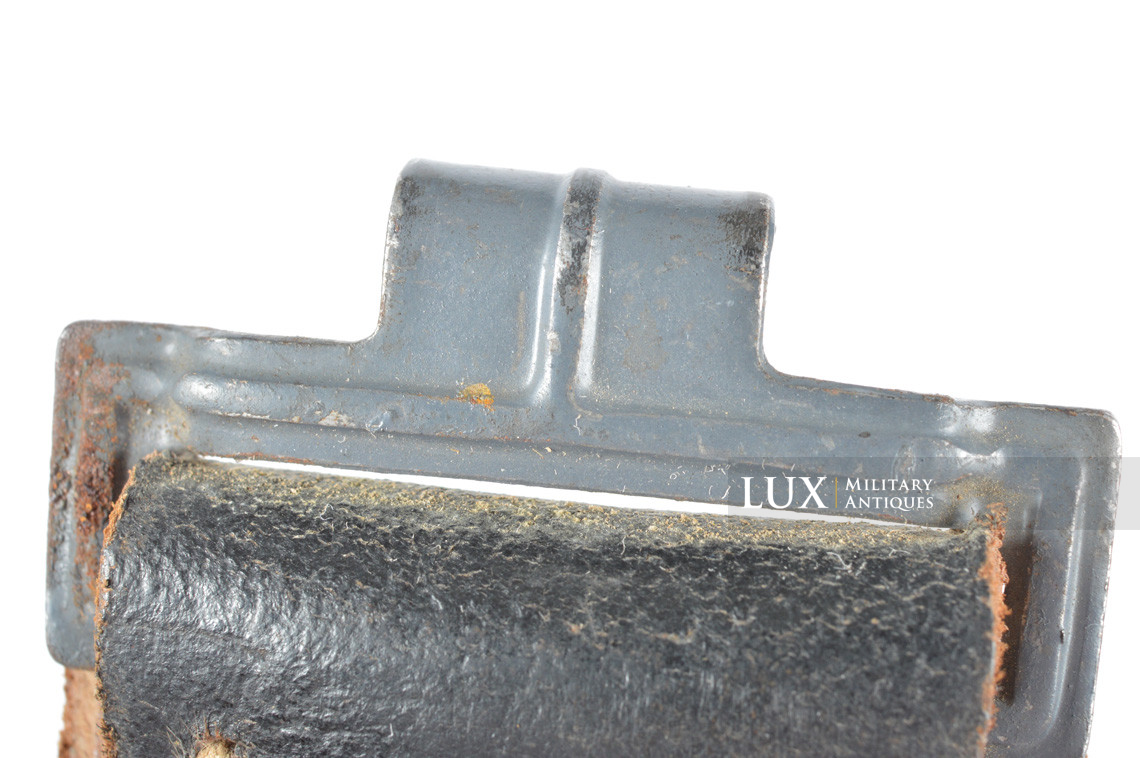 Unissued Luftwaffe combat leather belt, 1941 » - photo 10