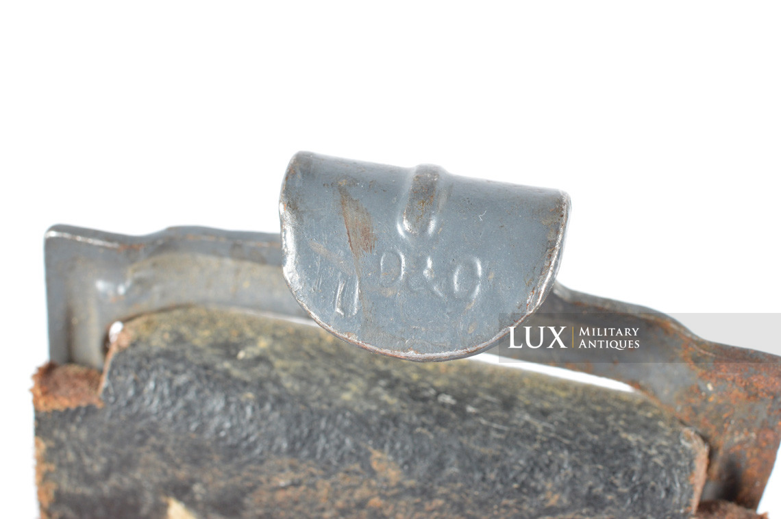 Unissued Luftwaffe combat leather belt, 1941 » - photo 8