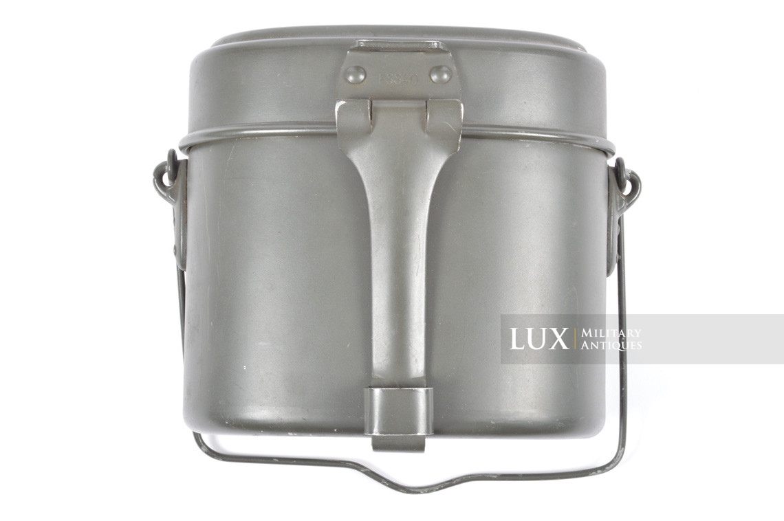 Unissued German aluminum mess kit, « FSS40 » - photo 4