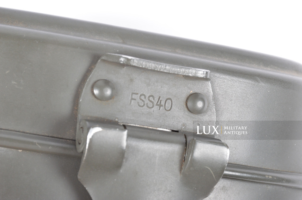 Unissued German aluminum mess kit, « FSS40 » - photo 7