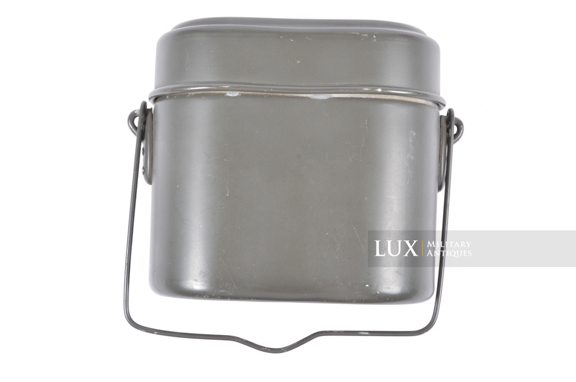 Unissued German aluminum mess kit, « FSS40 » - photo 9