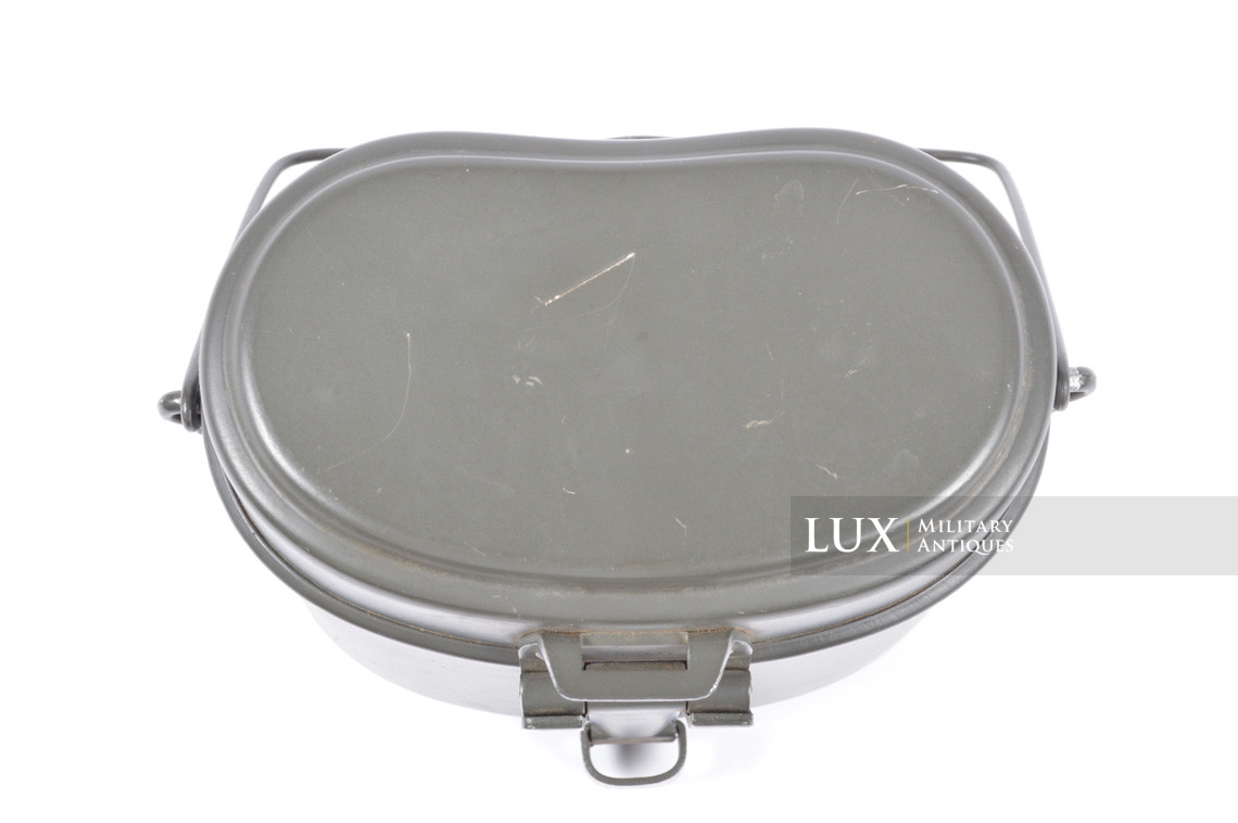 Unissued German aluminum mess kit, « FSS40 » - photo 10