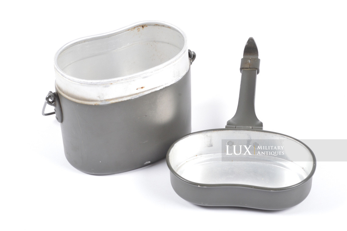 Unissued German aluminum mess kit, « FSS40 » - photo 14