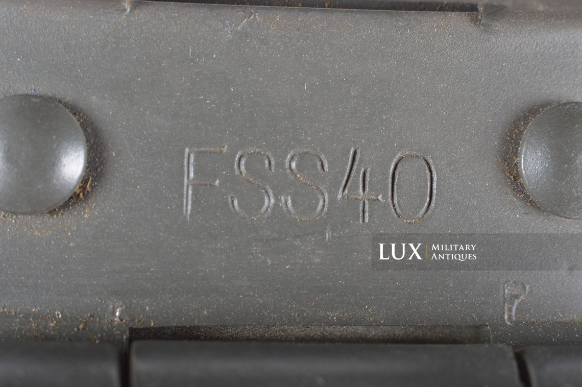 Unissued German aluminum mess kit, « FSS40 » - photo 8