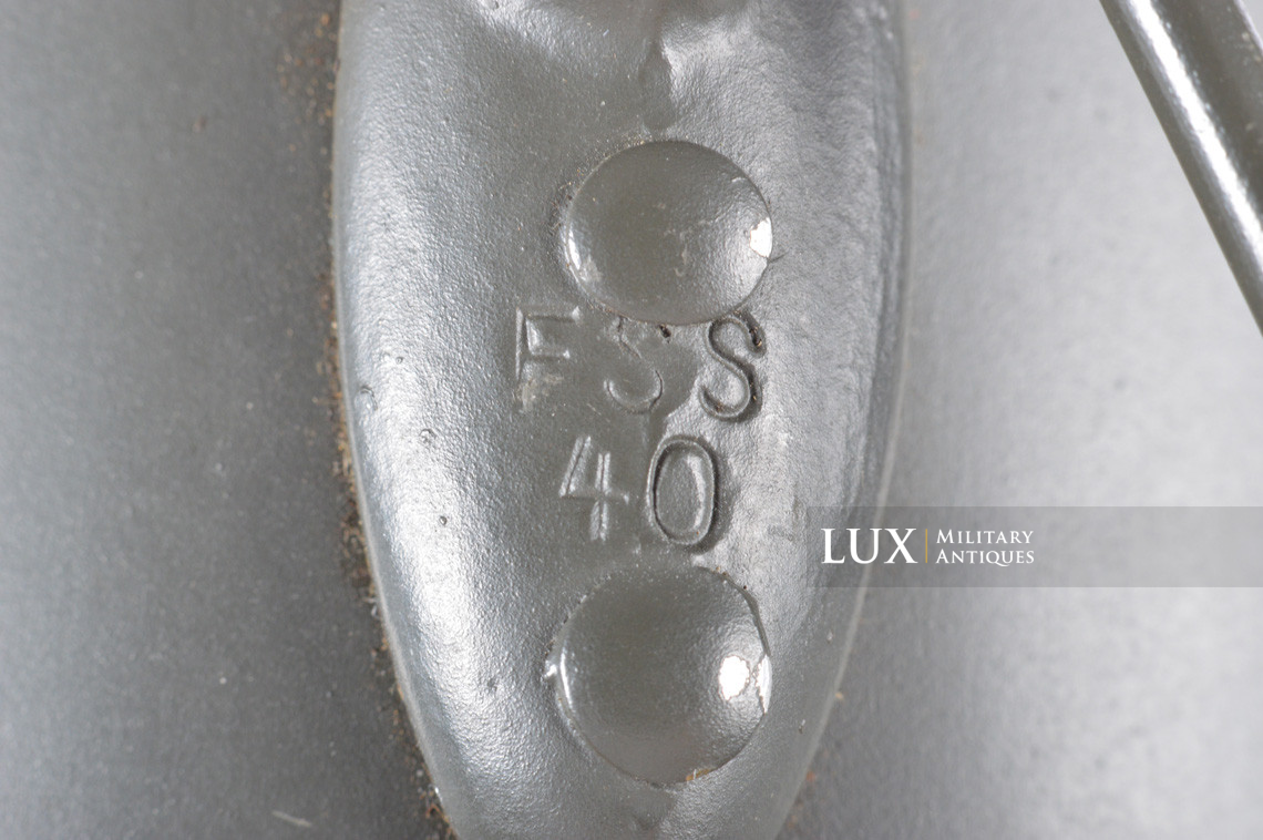 Unissued German aluminum mess kit, « FSS40 » - photo 15