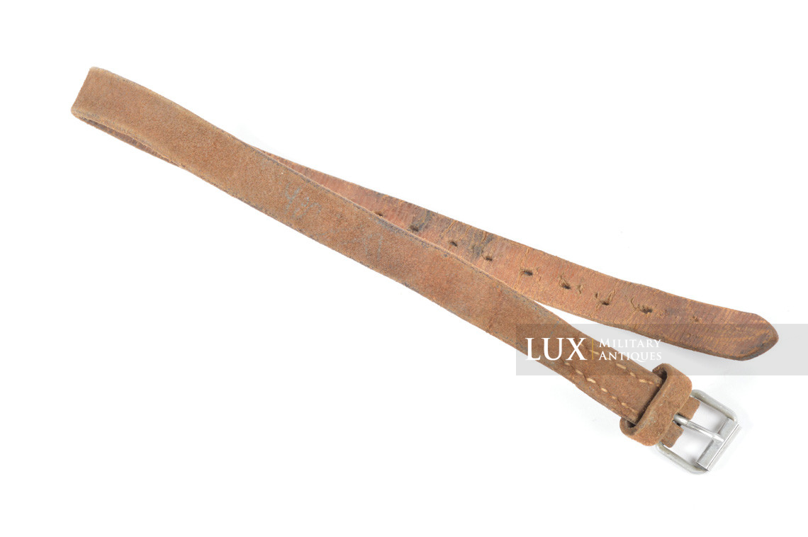 Early German equipment leather strap, « 1937 » - photo 4
