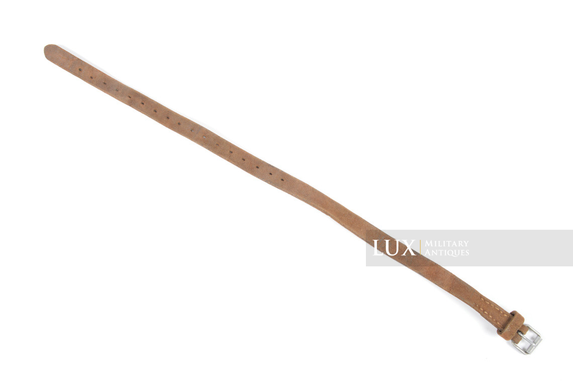 Early German equipment leather strap, « 1937 » - photo 8