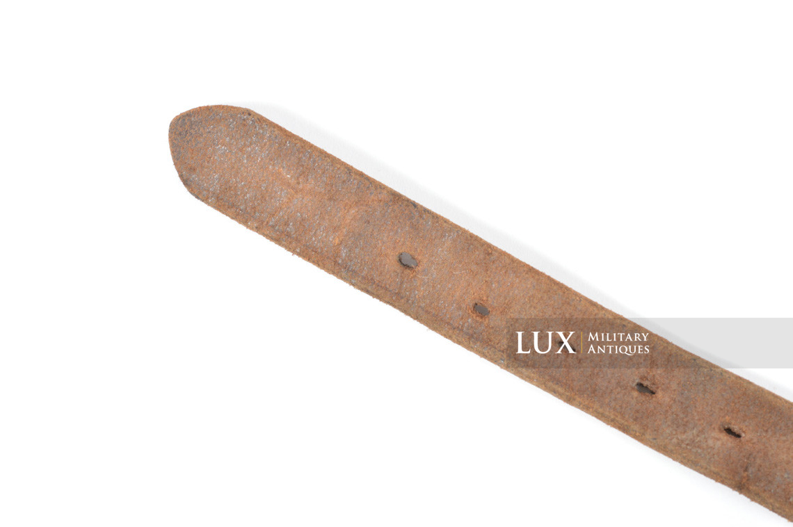 Early German equipment leather strap, « 1937 » - photo 10