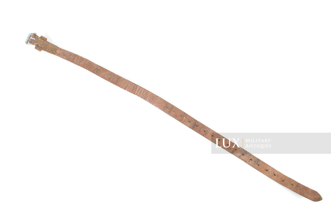 Early German equipment leather strap, « 1937 » - photo 11