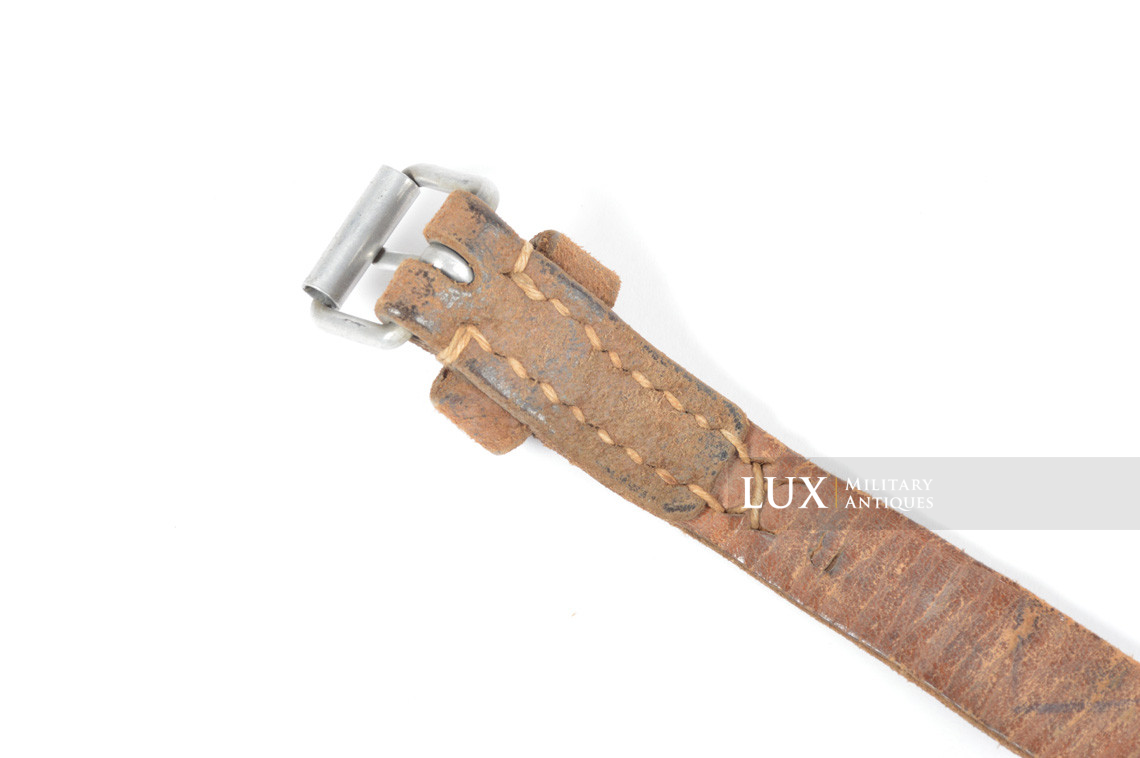Early German equipment leather strap, « 1937 » - photo 12