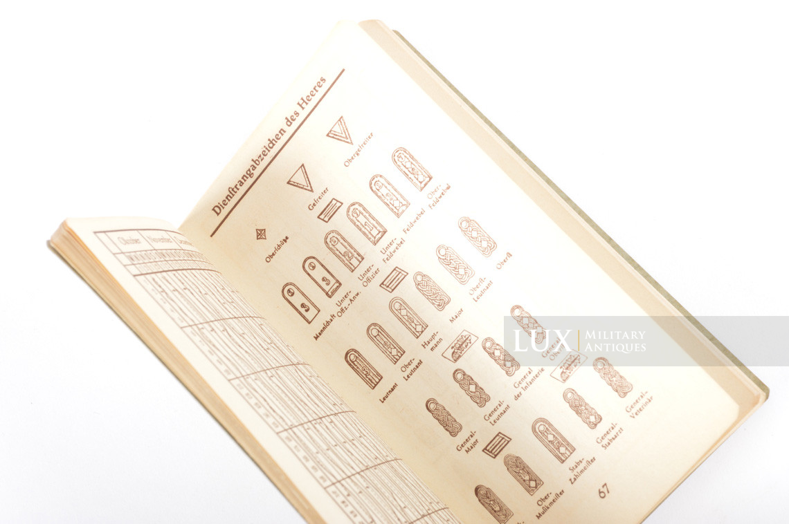 German pocket calendar, « 1940 » - Lux Military Antiques - photo 11