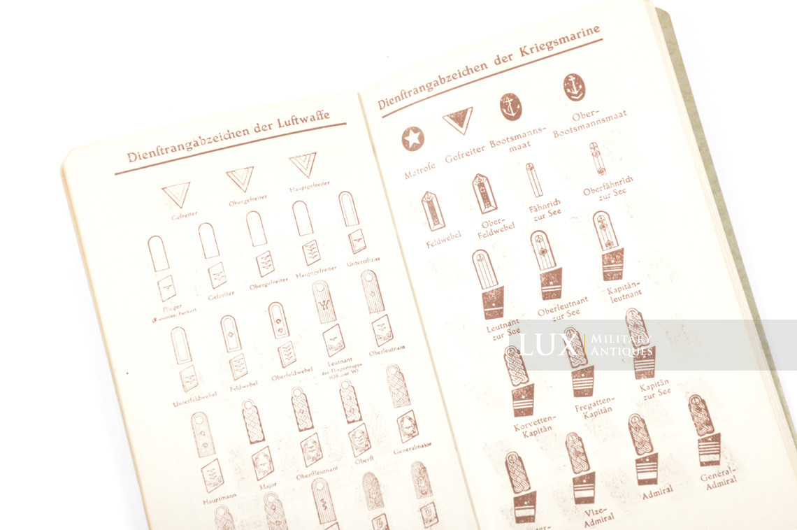 Calendrier de poche allemand, « 1940 » - photo 12