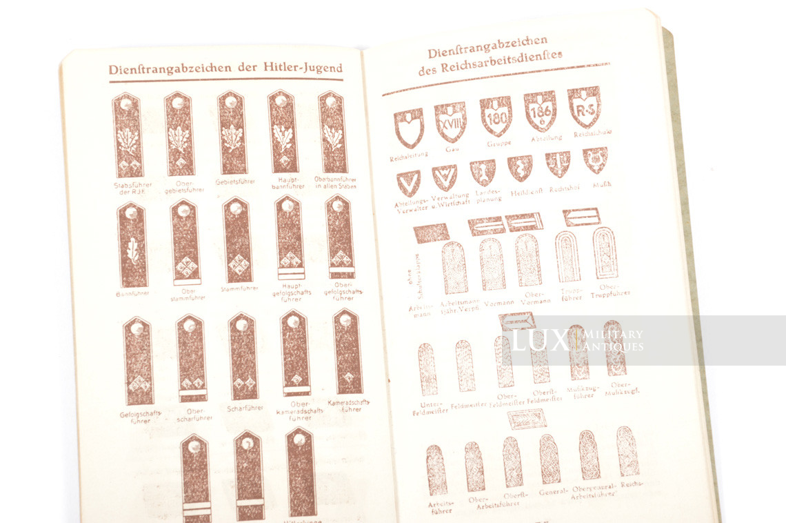 Calendrier de poche allemand, « 1940 » - photo 14