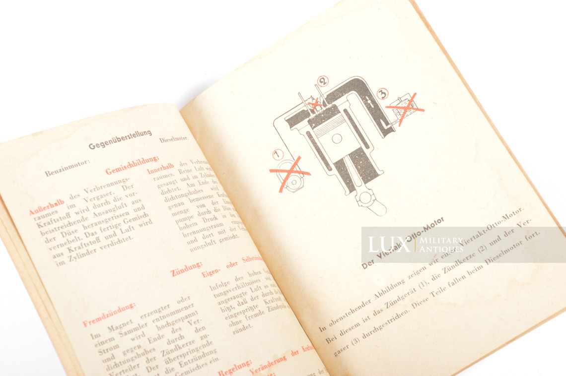 German booklet « Lehrbuch für Kraftfahrer » - photo 11