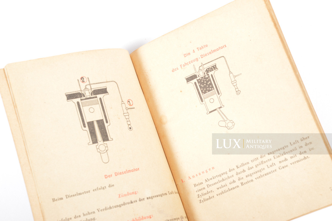 German booklet « Lehrbuch für Kraftfahrer » - photo 12