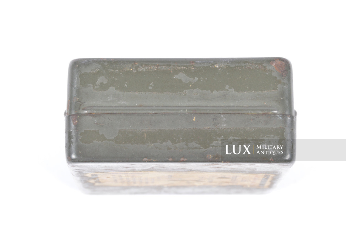 German M24 stick grenade ignition fuze box, « Brennzünder 24 » - photo 10