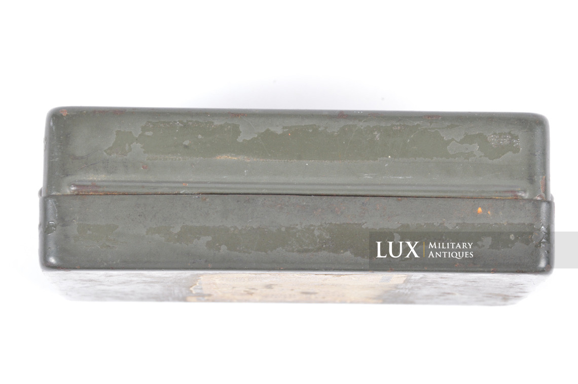 German M24 stick grenade ignition fuze box, « Brennzünder 24 » - photo 11