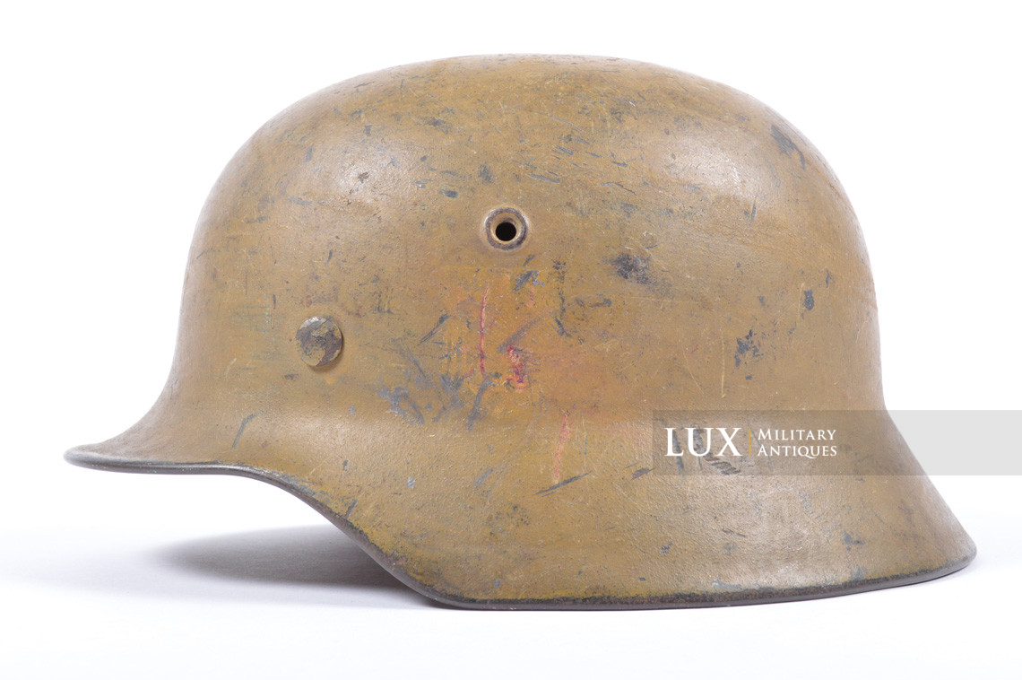 M40 Heer tropical camouflage helmet - Lux Military Antiques - photo 4