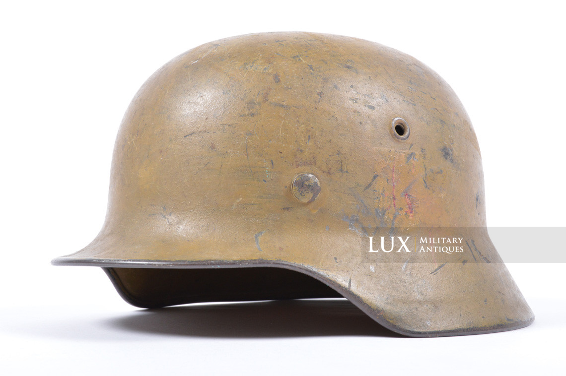 M40 Heer tropical camouflage helmet - Lux Military Antiques - photo 7