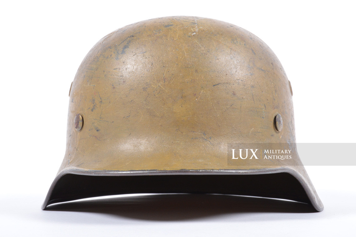 M40 Heer tropical camouflage helmet - Lux Military Antiques - photo 8