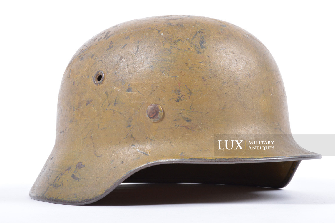M40 Heer tropical camouflage helmet - Lux Military Antiques - photo 9