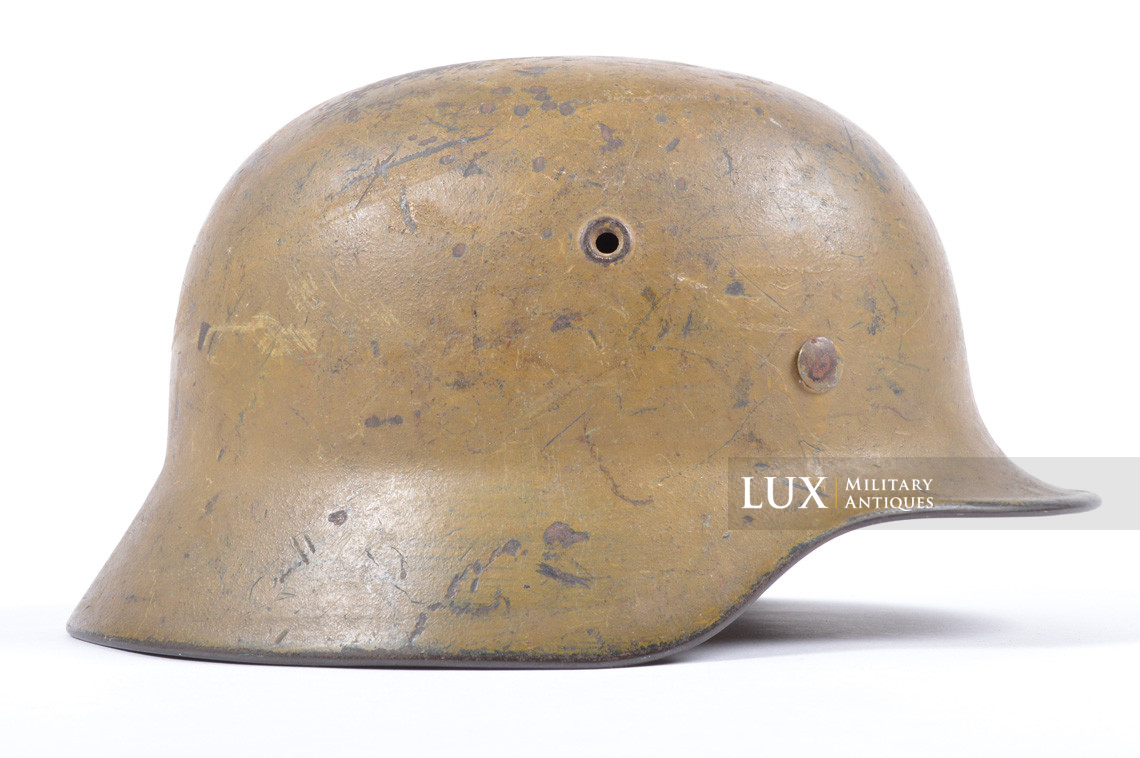 M40 Heer tropical camouflage helmet - Lux Military Antiques - photo 10
