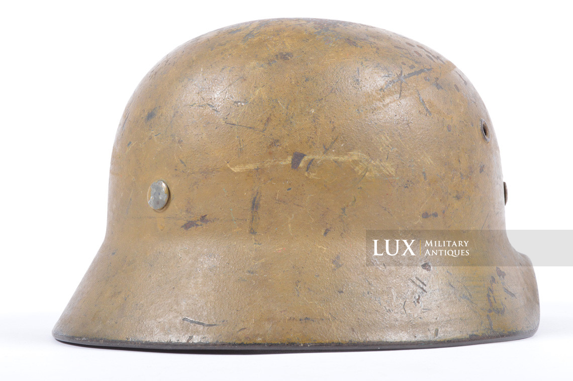 M40 Heer tropical camouflage helmet - Lux Military Antiques - photo 11
