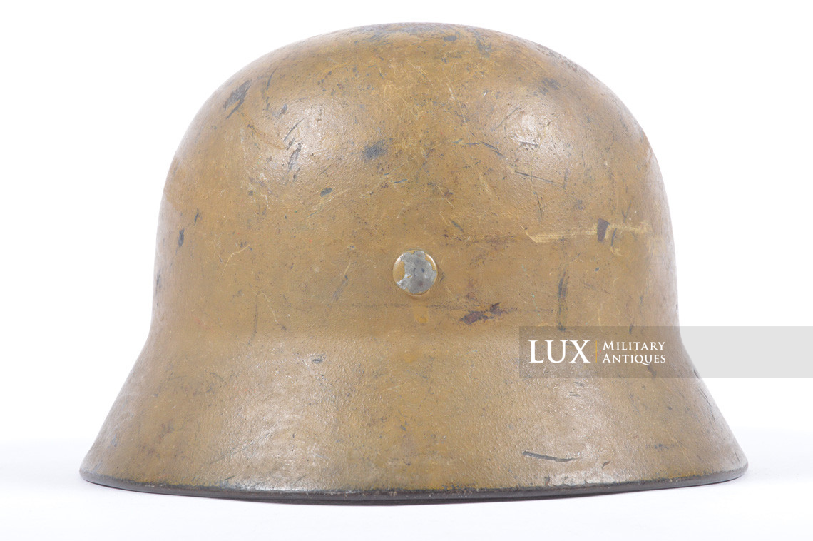 M40 Heer tropical camouflage helmet - Lux Military Antiques - photo 12