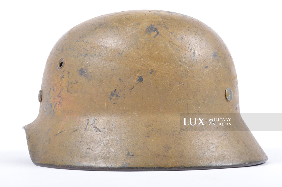 M40 Heer tropical camouflage helmet - Lux Military Antiques - photo 13