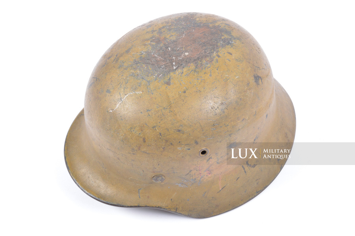 M40 Heer tropical camouflage helmet - Lux Military Antiques - photo 14