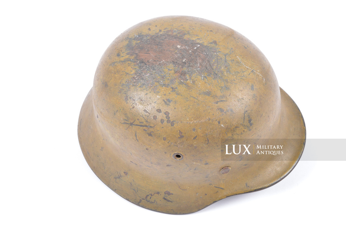 M40 Heer tropical camouflage helmet - Lux Military Antiques - photo 15