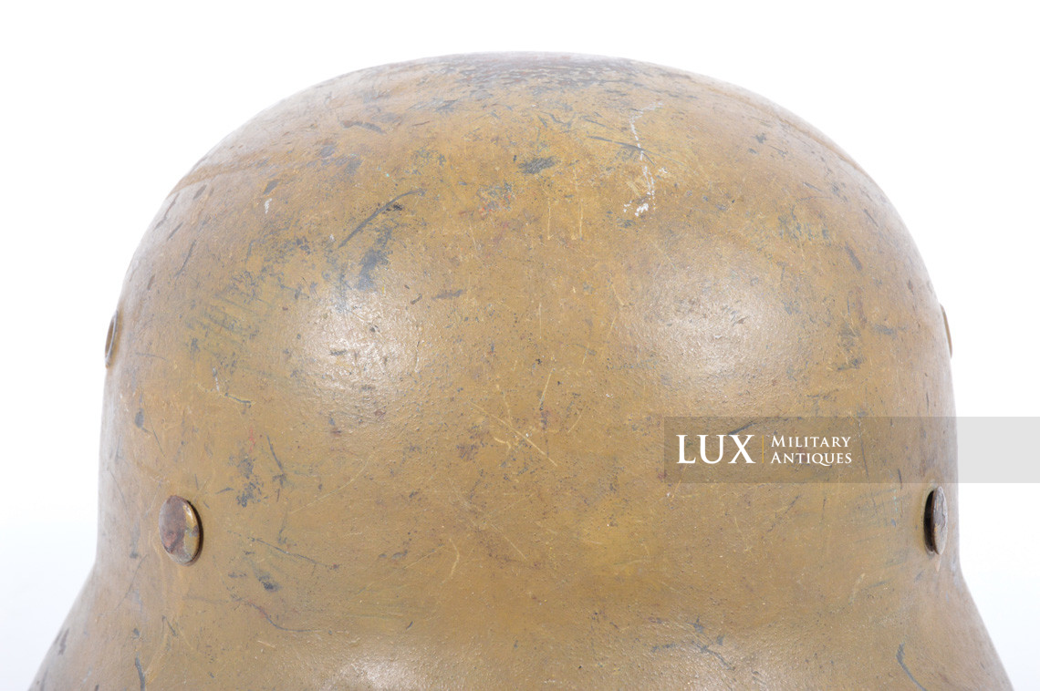 M40 Heer tropical camouflage helmet - Lux Military Antiques - photo 17