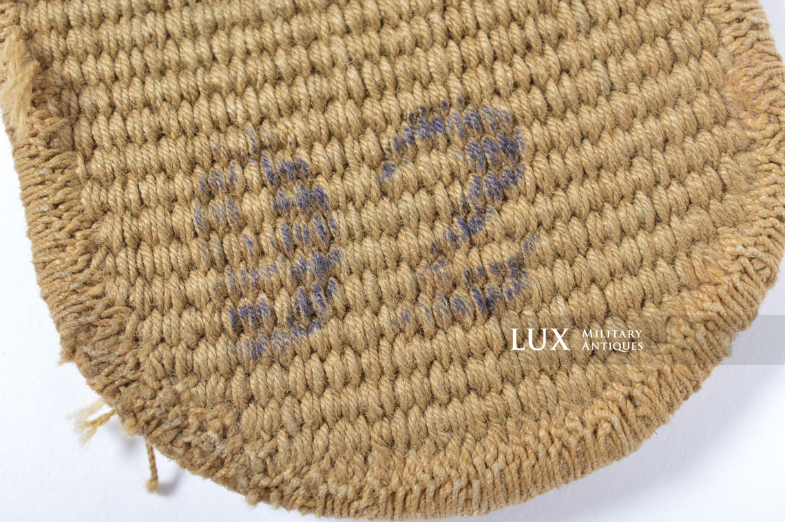 Unissued German Heer/Luftwaffe Tropical EM's combat web belt, « 1942 » - photo 14