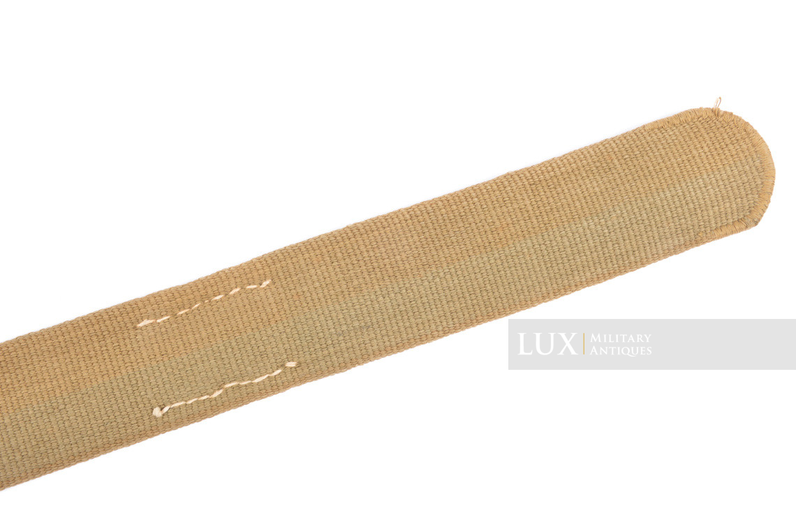 Unissued German Heer/Luftwaffe Tropical EM's combat web belt, « 1942 » - photo 11
