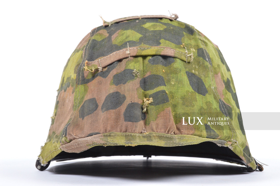 Couvre-casque Waffen-SS deuxième type, « platane / overprint » - photo 8