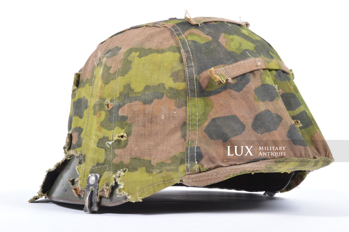 Second pattern Waffen-SS helmet cover, « plane tree overprint » - photo 10