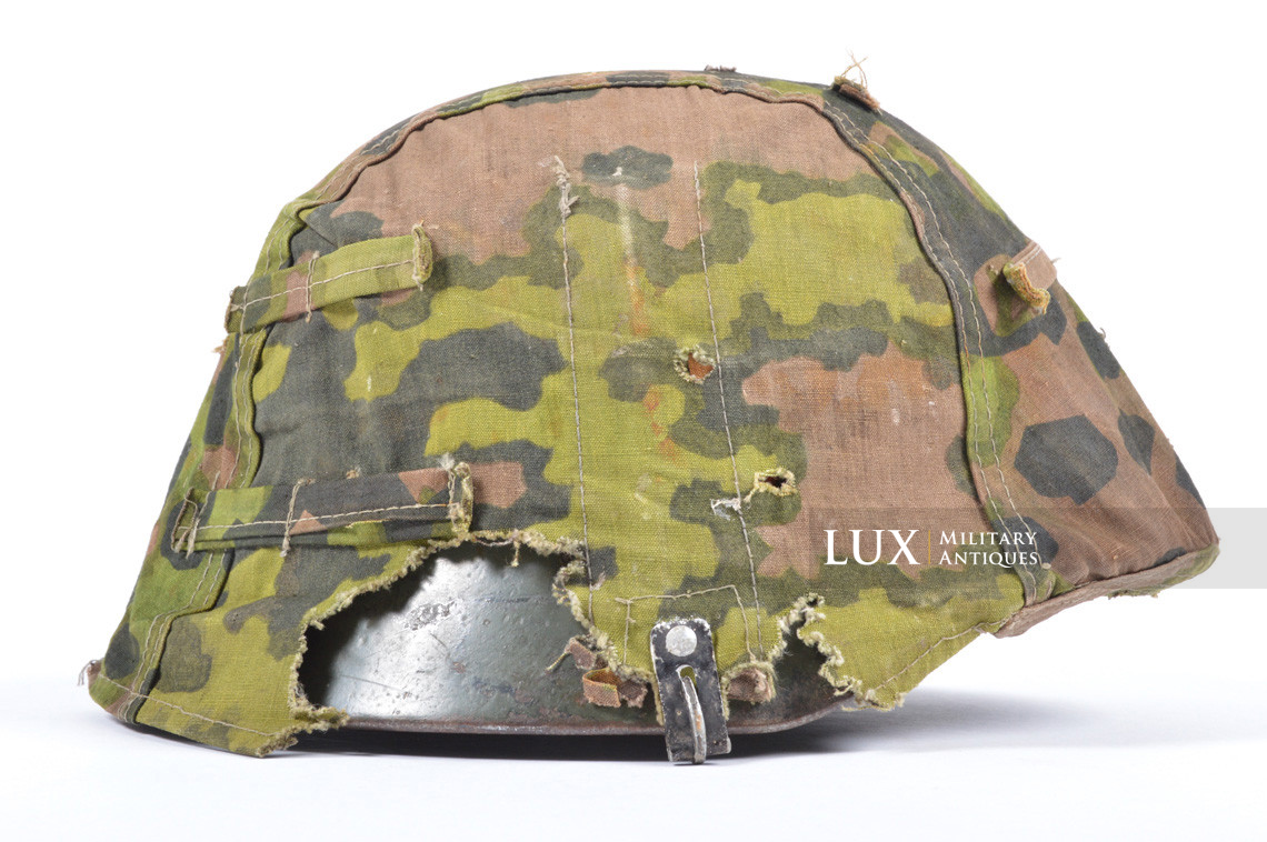 Second pattern Waffen-SS helmet cover, « plane tree overprint » - photo 11