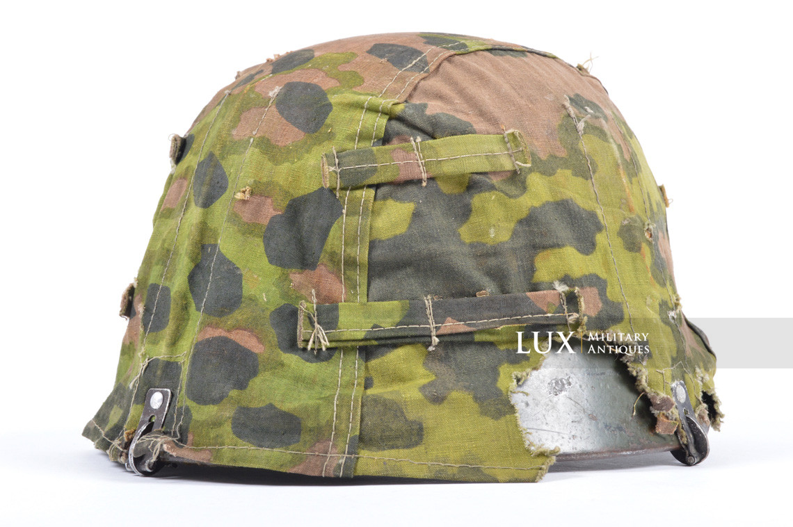 Second pattern Waffen-SS helmet cover, « plane tree overprint » - photo 12