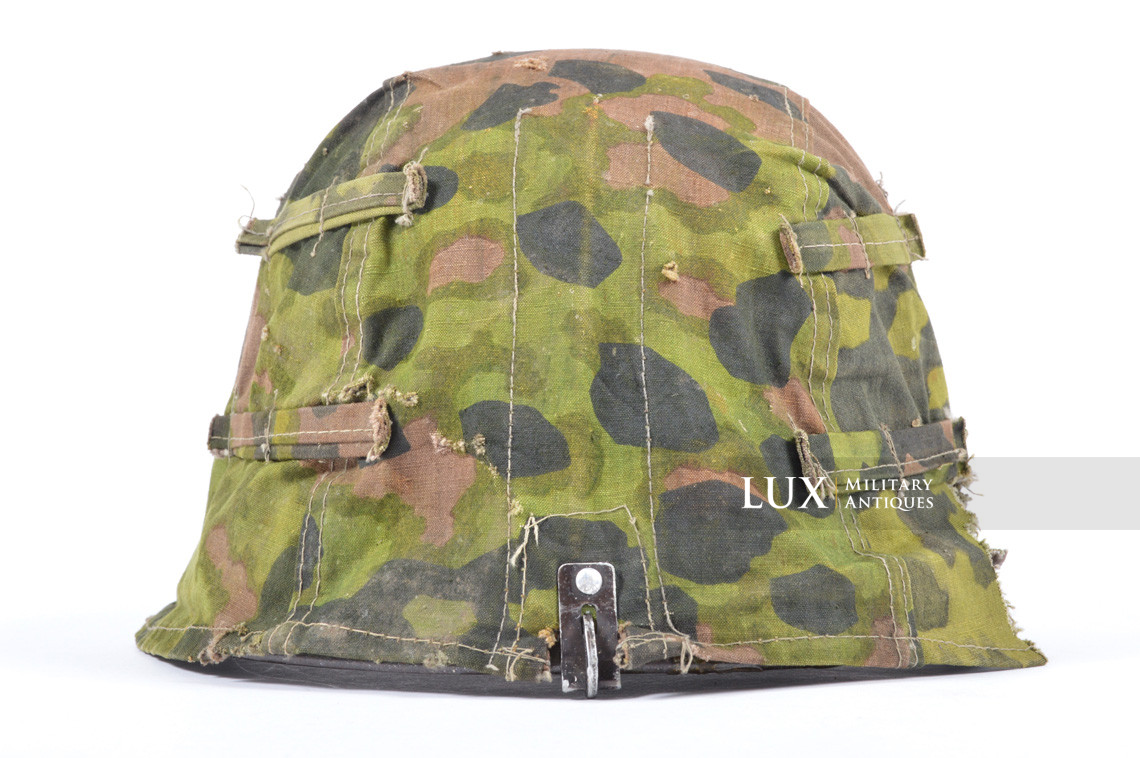 Second pattern Waffen-SS helmet cover, « plane tree overprint » - photo 13