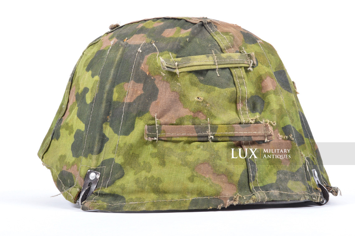 Second pattern Waffen-SS helmet cover, « plane tree overprint » - photo 14