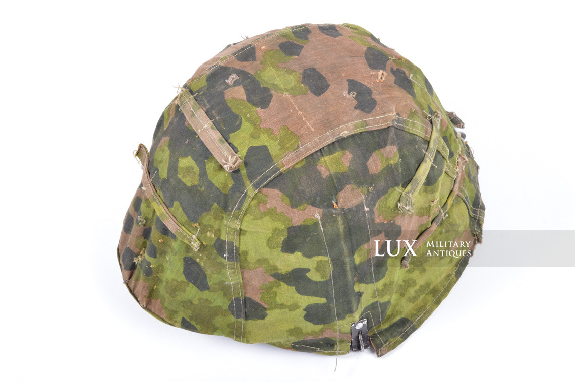 Second pattern Waffen-SS helmet cover, « plane tree overprint » - photo 15